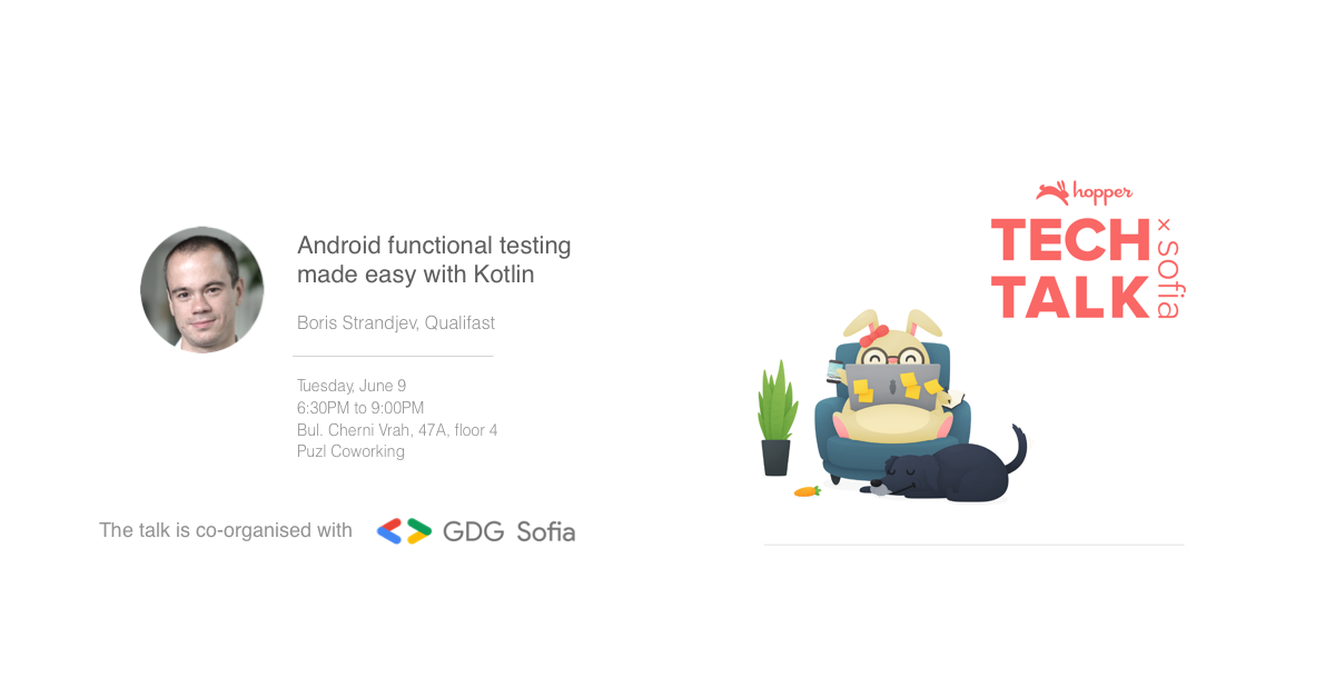 Android functional testing made easy with Kotlin @ Hopper