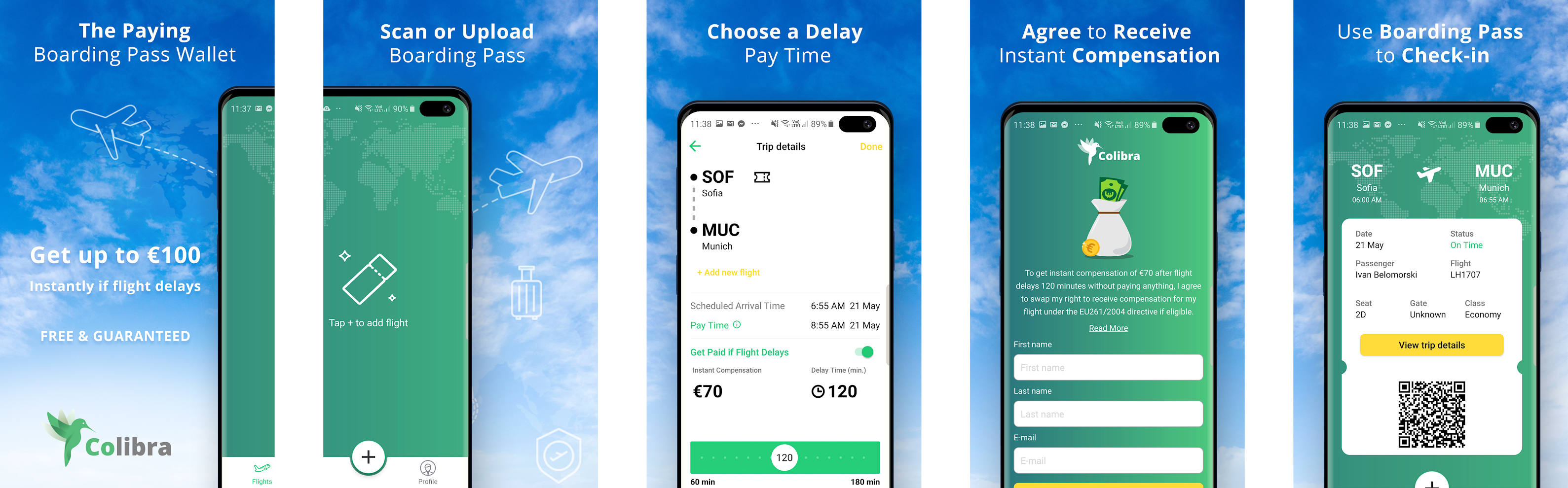 Colibra application is out!