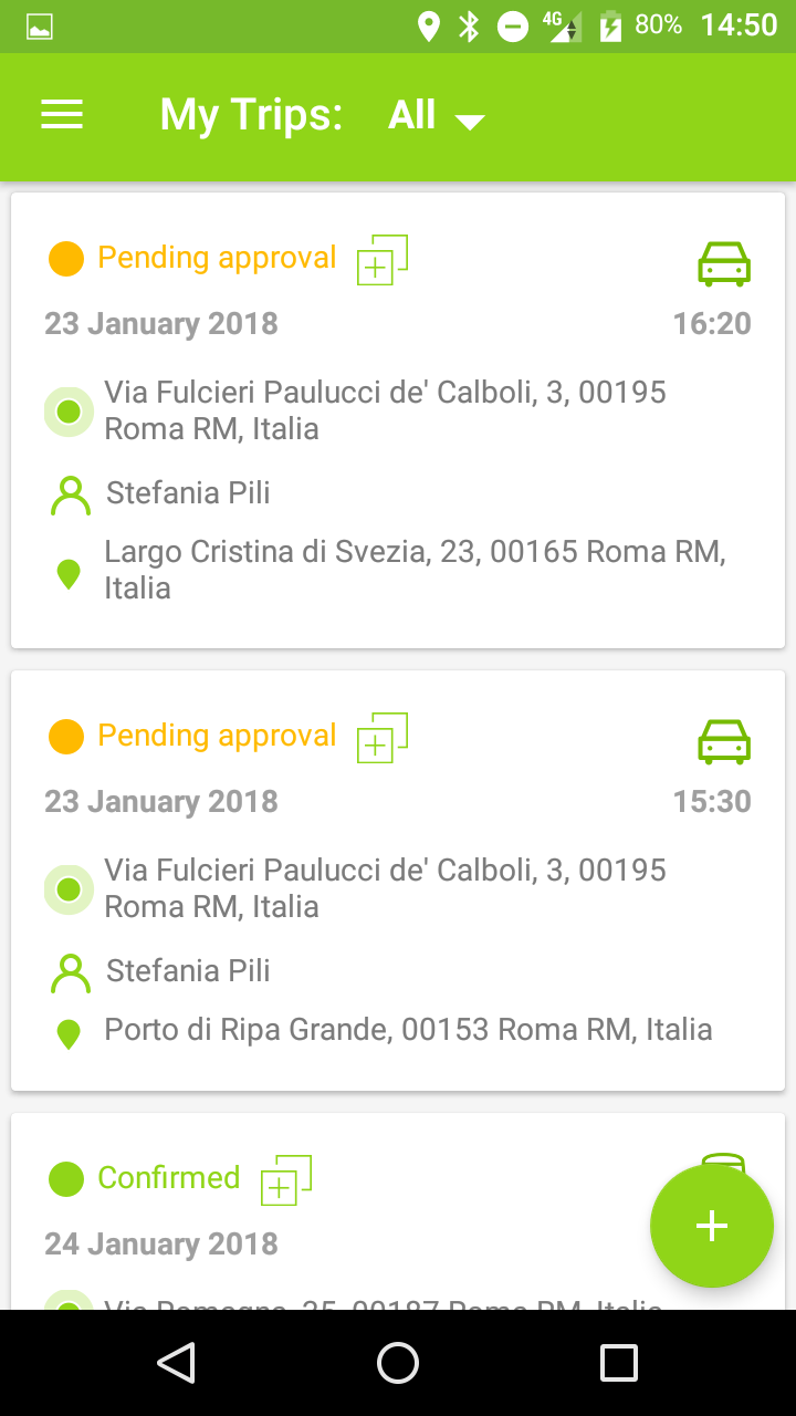 Liane application launched in Google Play