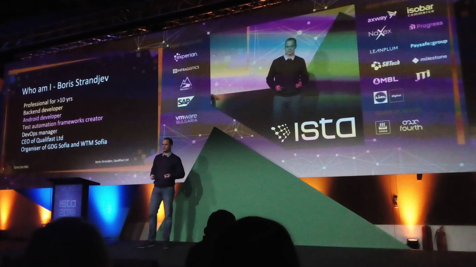 Qualifast @ ISTA 2018