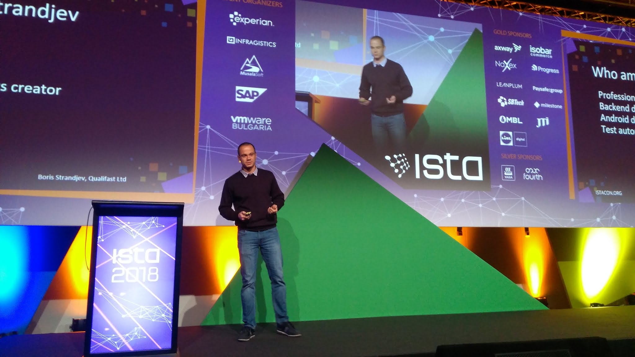 Qualifast @ ISTA 2018