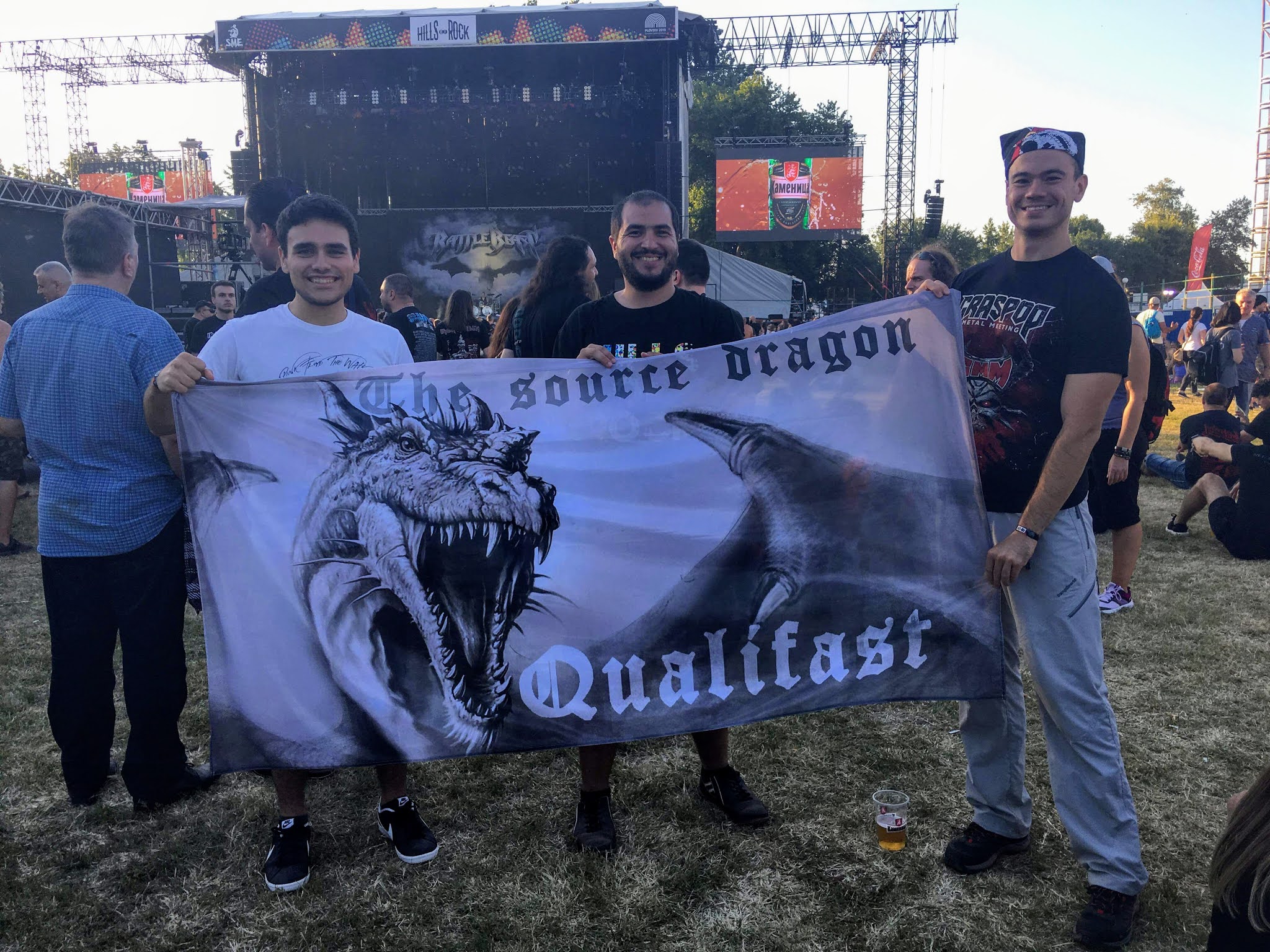 Qualifast’s Source Dragon fe(a)st season is over
