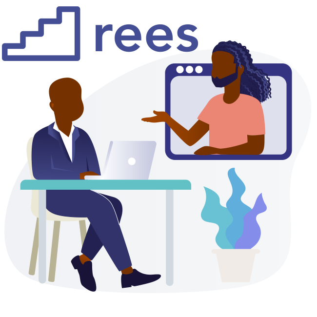 Rees: Career coaching for everyone, developed by Qualifast
