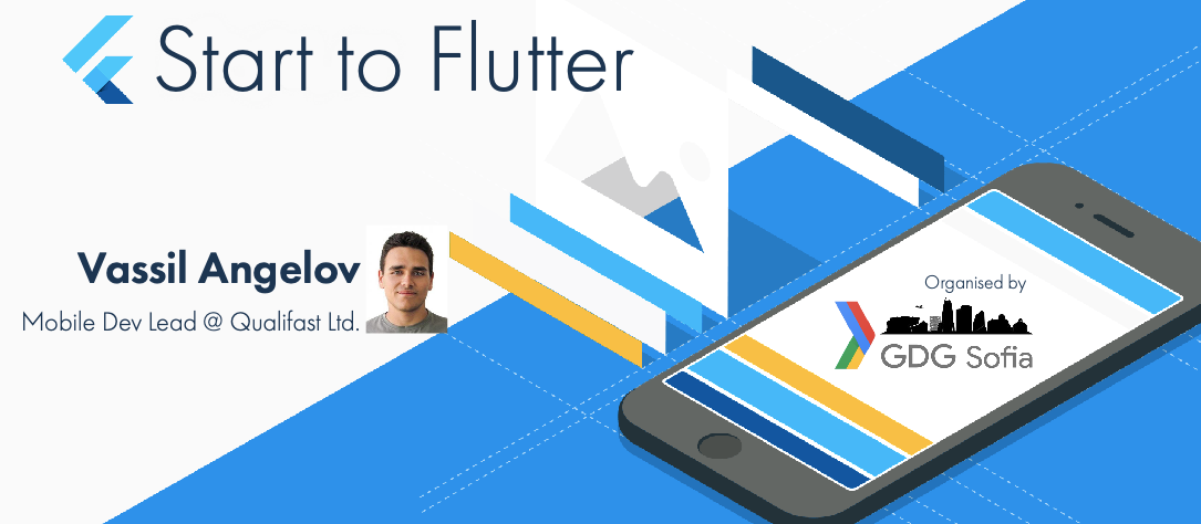 Start to Flutter @ Flutter Live Sofia