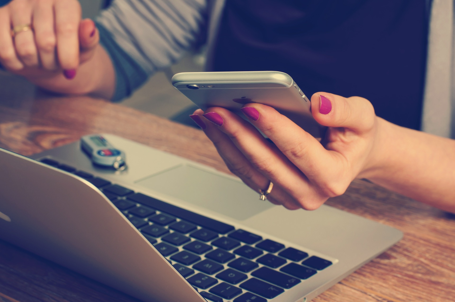 Web content with mobile experience in mind